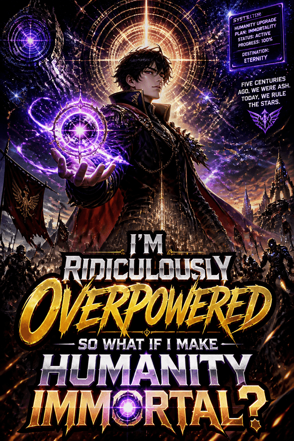 I'm Ridiculously Overpowered—So What If I Make Humanity Immortal?