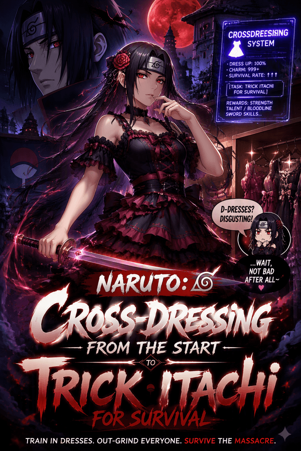 Naruto: Cross-Dressing from the Start to Trick Itachi for Survival