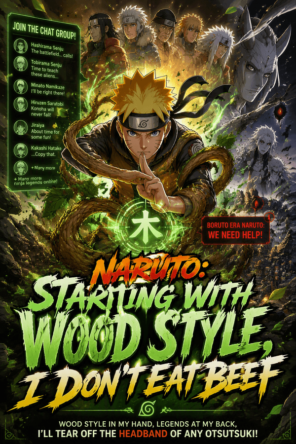 Naruto: Starting with Wood Style, I Don’t Eat Beef