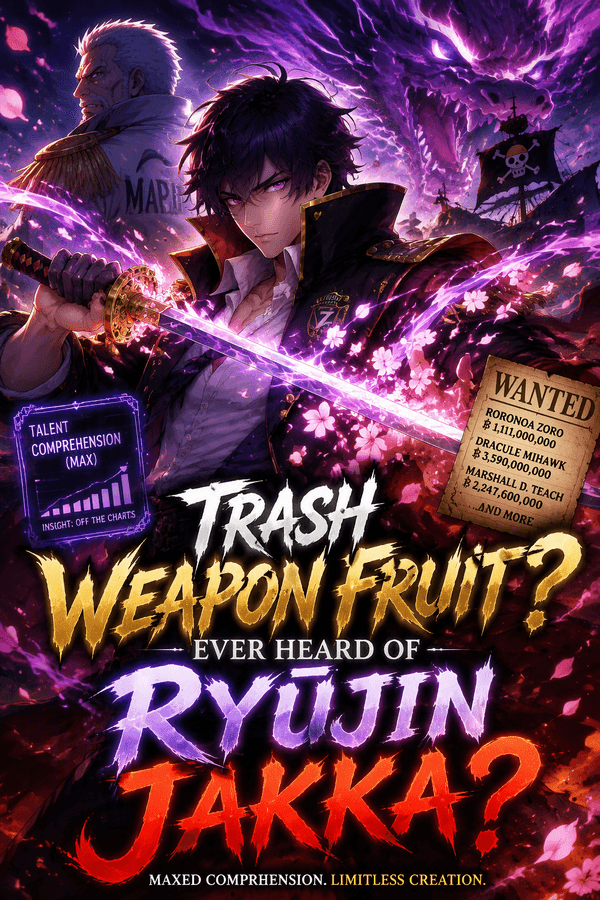 Trash Weapon Fruit? Ever Heard of Ryūjin Jakka?