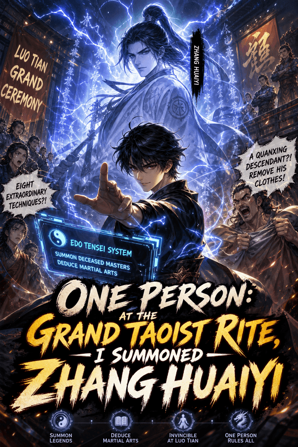 One Person: At the Grand Taoist Rite, I Summoned Zhang Huaiyi