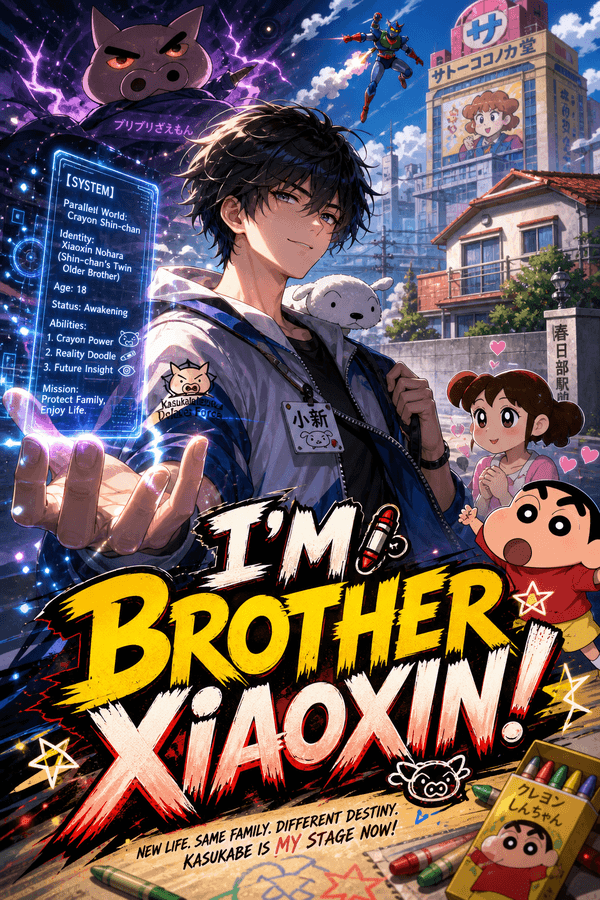 I'm Brother Xiaoxin!
