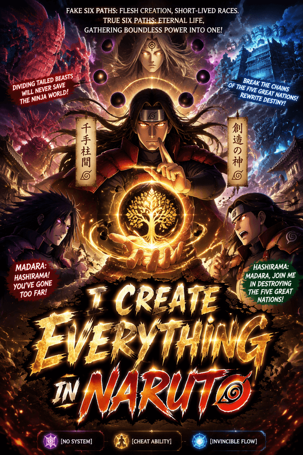 I Create Everything in Naruto