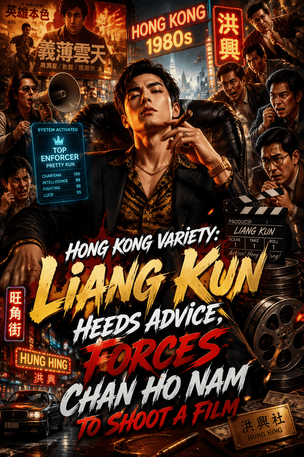Hong Kong Variety: Liang Kun Heeds Advice, Forces Chan Ho Nam to Shoot a Film