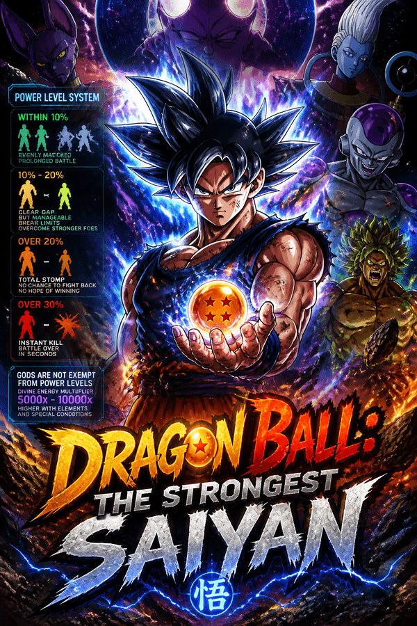 Dragon Ball: The Strongest Saiyan