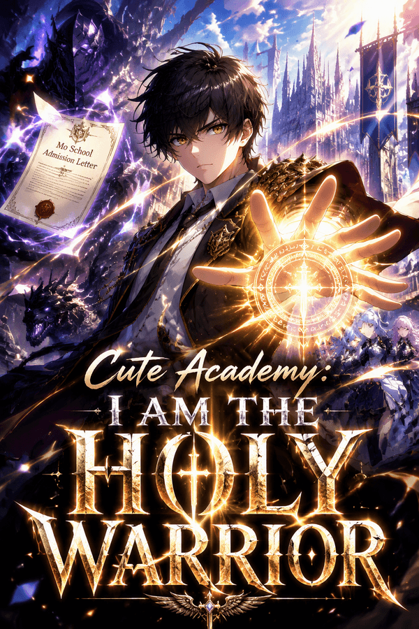 Cute Academy: I Am the Holy Warrior