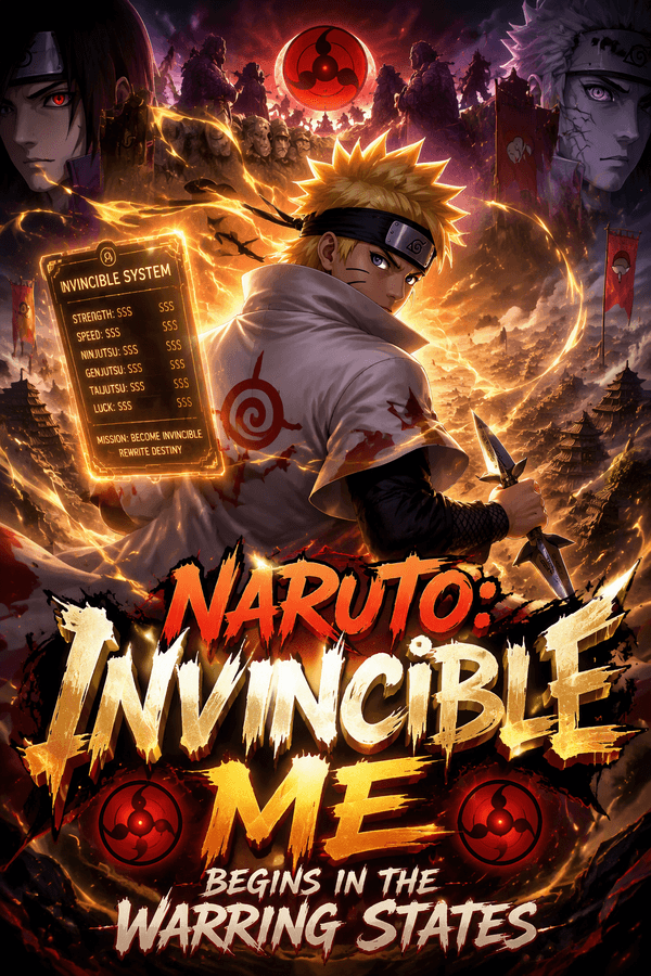 Naruto: Invincible Me Begins in the Warring States