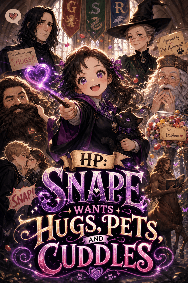 HP: Snape Wants Hugs, Pets, and Cuddles