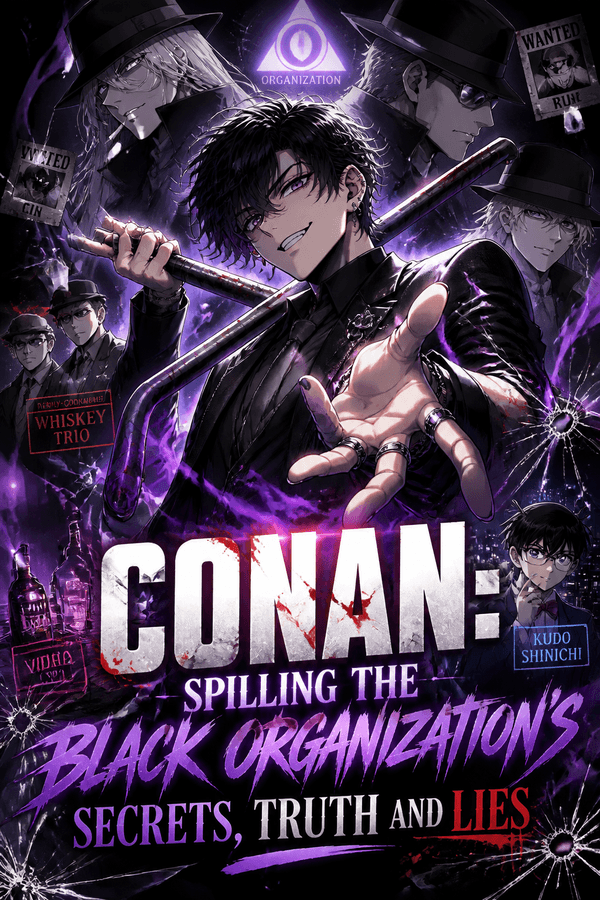 Conan: Spilling the Black Organization's Secrets, Truth and Lies