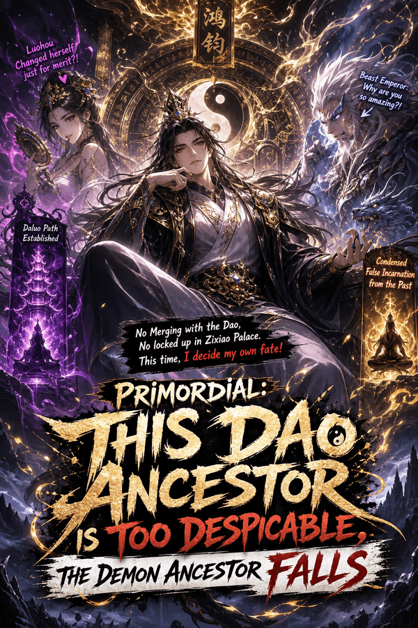 Primordial: This Dao Ancestor is Too Despicable, the Demon Ancestor Falls