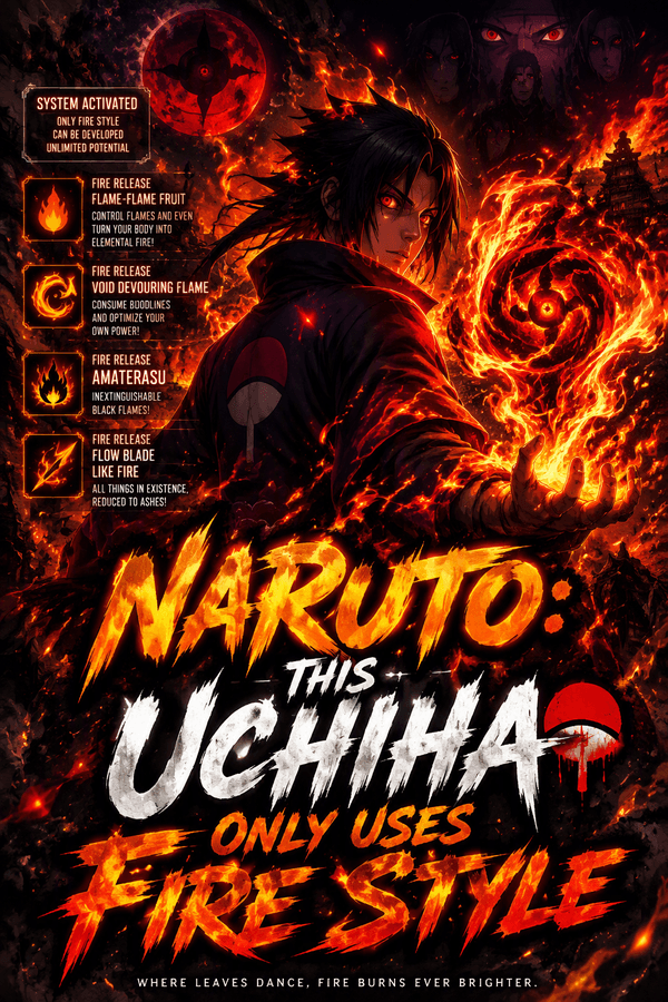 Naruto: This Uchiha Only Uses Fire Style