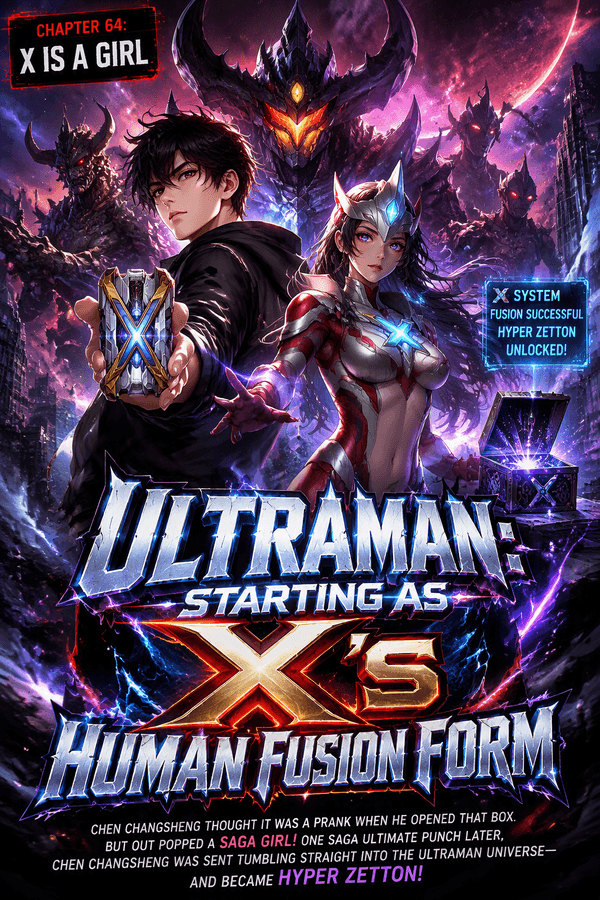 Ultraman: Starting as X's Human Fusion Form