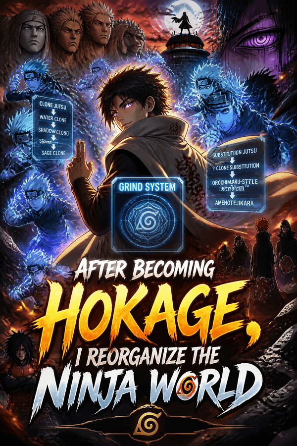 After Becoming Hokage, I Reorganize the Ninja World