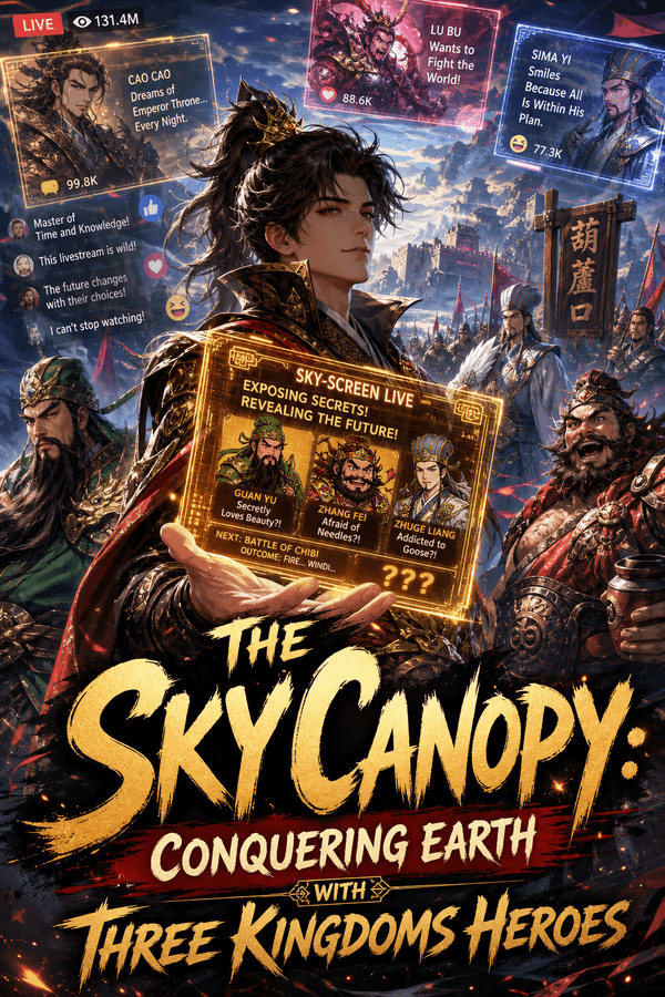 The Sky Canopy: Conquering Earth with Three Kingdoms Heroes