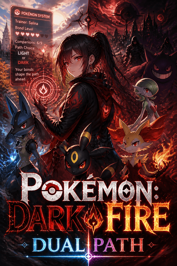 Pokémon: Dark Fire Dual Path