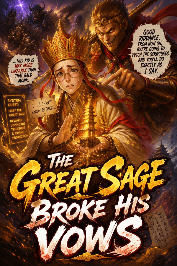The Great Sage Broke His Vows