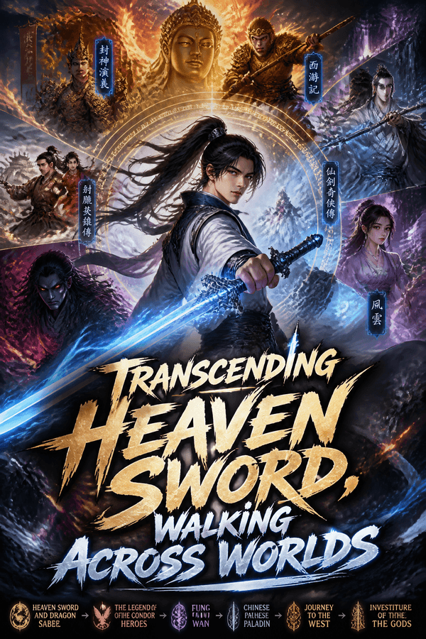 Transcending Heaven Sword, Walking Across Worlds