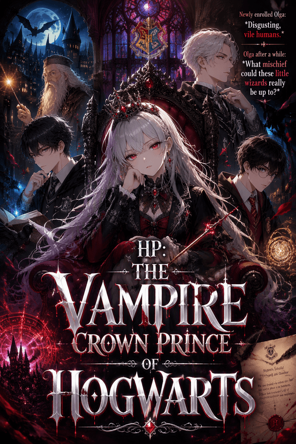 HP: The Vampire Crown Prince of Hogwarts