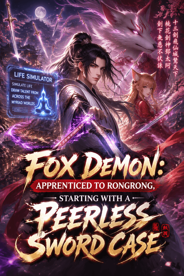Fox Demon: Apprenticed to Rongrong, Starting with a Peerless Sword Case