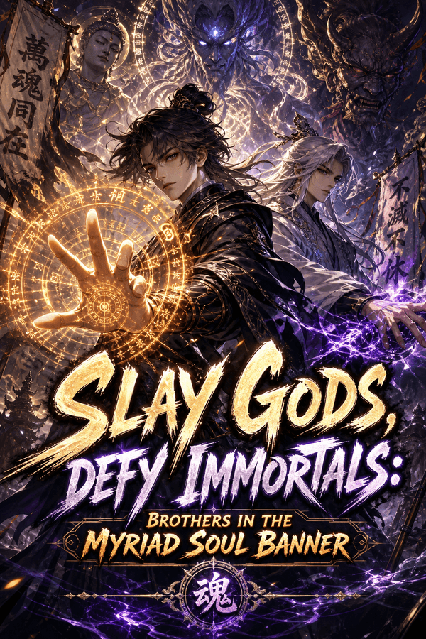 Slay Gods, Defy Immortals: Brothers in the Myriad Soul Banner