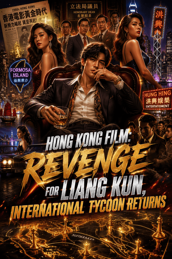Hong Kong Film: Revenge for Liang Kun, International Tycoon Returns