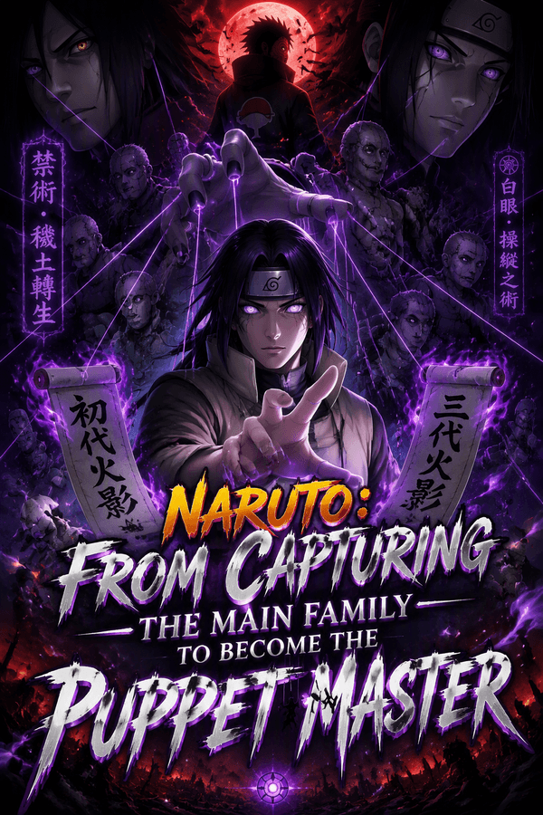 Naruto: From Capturing the Main Family to Become the Puppet Master