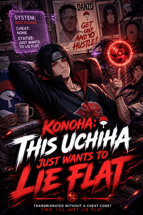 Konoha: This Uchiha Just Wants to Lie Flat