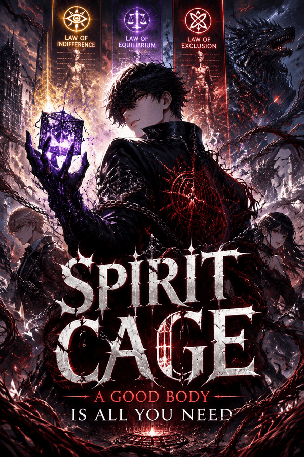 Spirit Cage: A Good Body Is All You Need