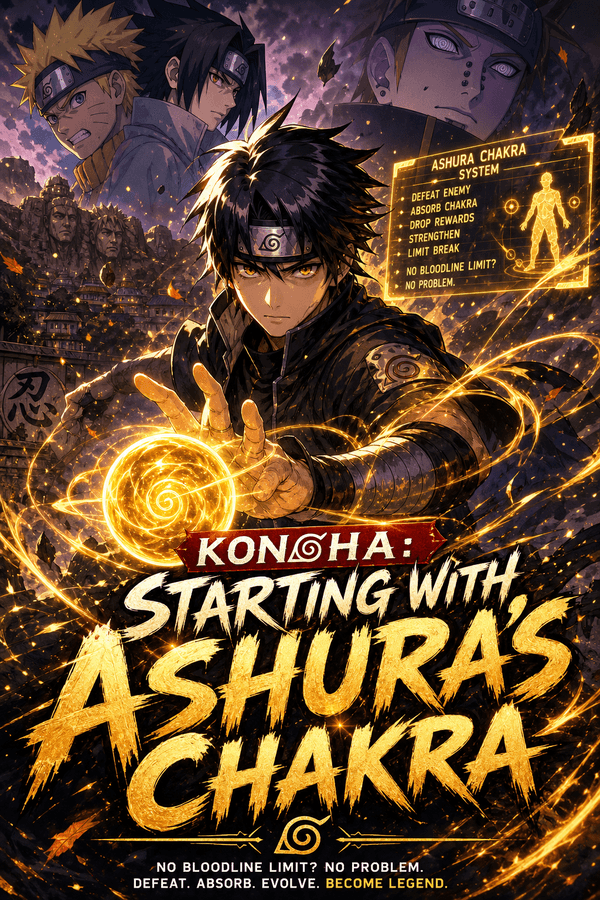 Konoha: Starting with Ashura's Chakra