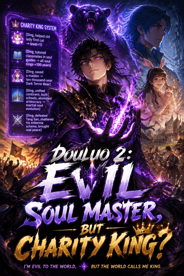 Douluo 2: Evil Soul Master, but Charity King?