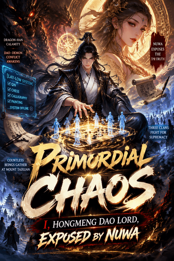 Primordial Chaos: I, Hongmeng Dao Lord, Exposed by Nuwa