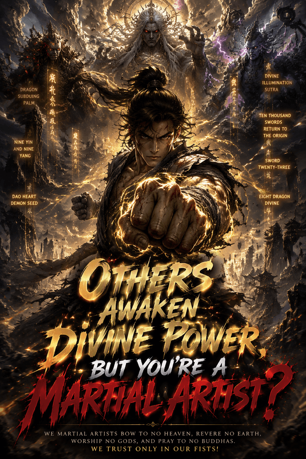 Others Awaken Divine Power, But You’re a Martial Artist?