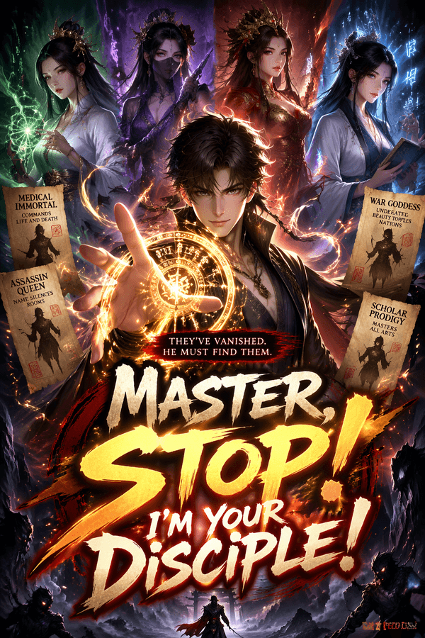 Master, Stop! I'm Your Disciple!