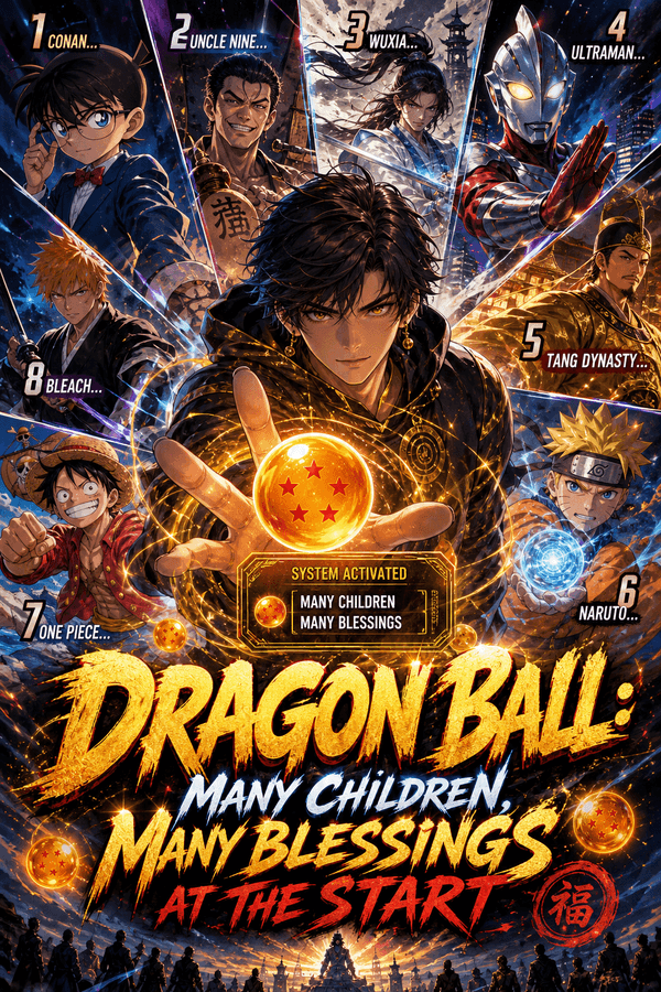Dragon Ball: Many Children, Many Blessings at the Start
