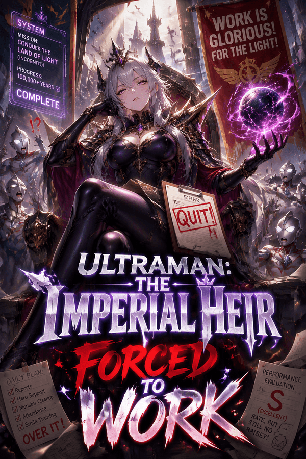 Ultraman: The Imperial Heir Forced to Work