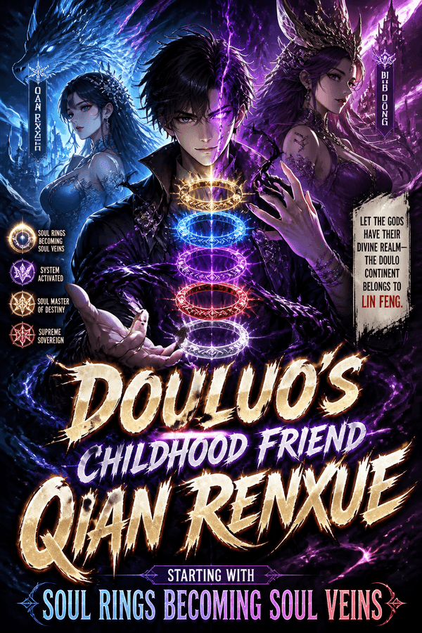 Douluo's Childhood Friend Qian Renxue, Starting with Soul Rings Becoming Soul Veins