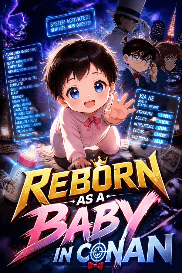 Reborn as a Baby in Conan