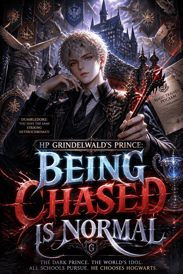 HP Grindelwald's Prince: Being Chased Is Normal