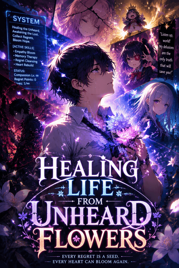 Healing Life from Unheard Flowers