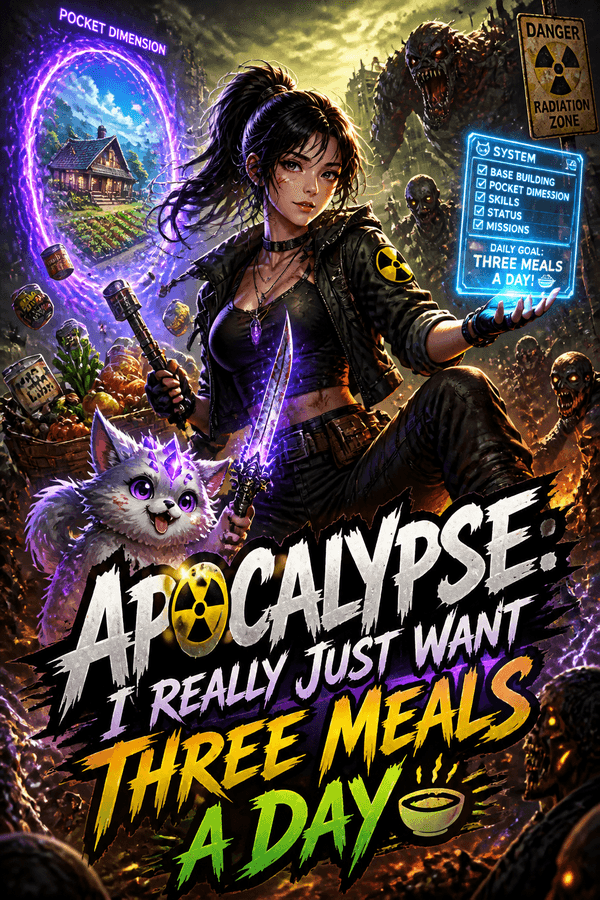 Apocalypse: I Really Just Want Three Meals a Day