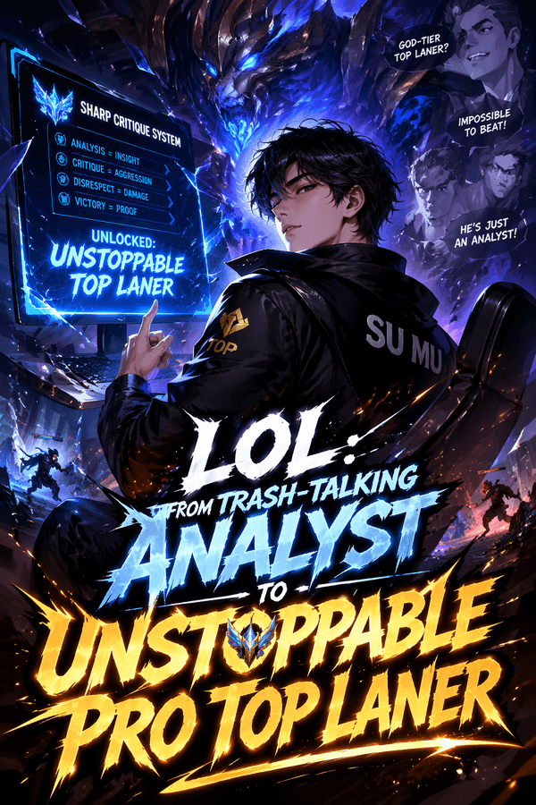 LOL: From Trash-Talking Analyst to Unstoppable Pro Top Laner