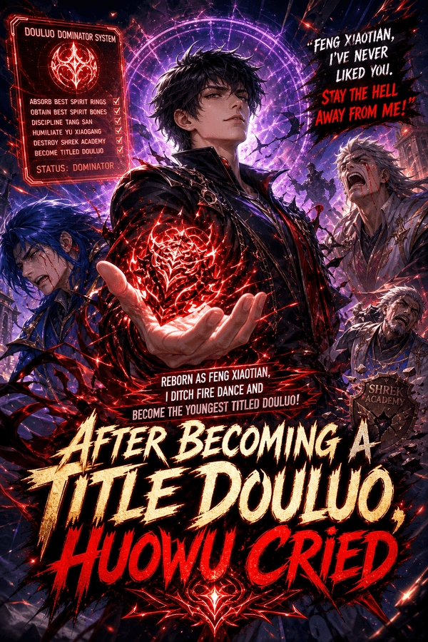 After Becoming a Title Douluo, Huowu Cried