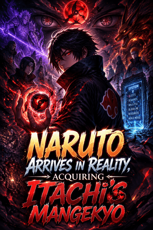 Naruto Arrives in Reality, Acquiring Itachi's Mangekyo