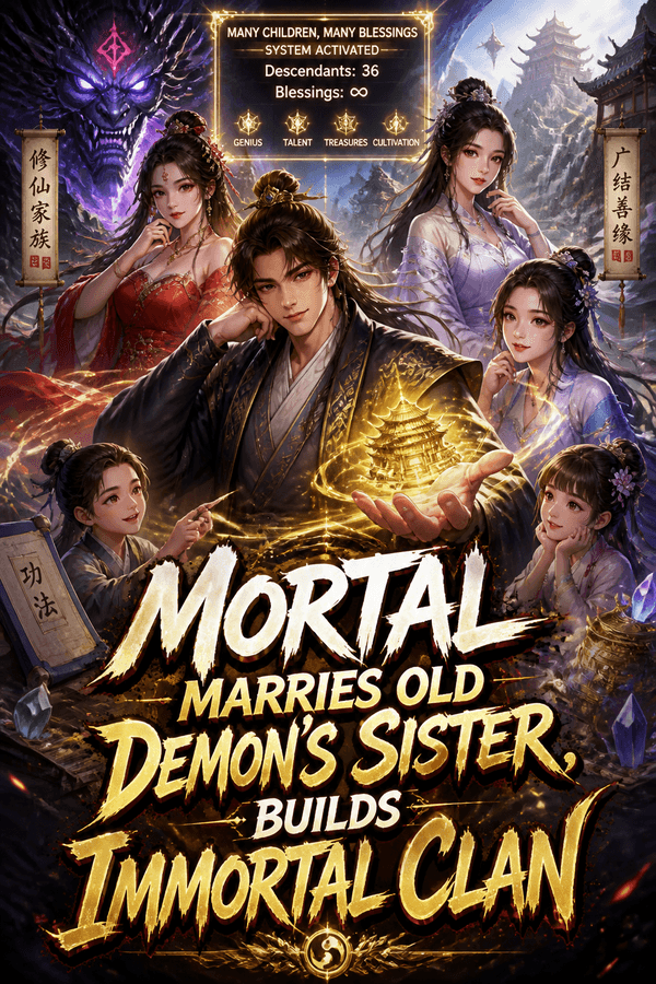 Mortal Marries Old Demon’s Sister, Builds Immortal Clan