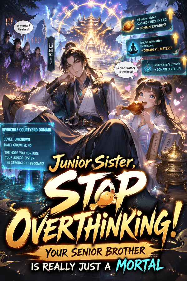 Junior Sister, Stop Overthinking! Your Senior Brother Is Really Just a Mortal