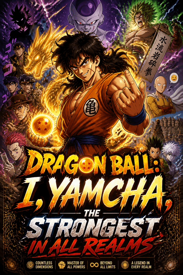 Dragon Ball: I, Yamcha, the Strongest in All Realms