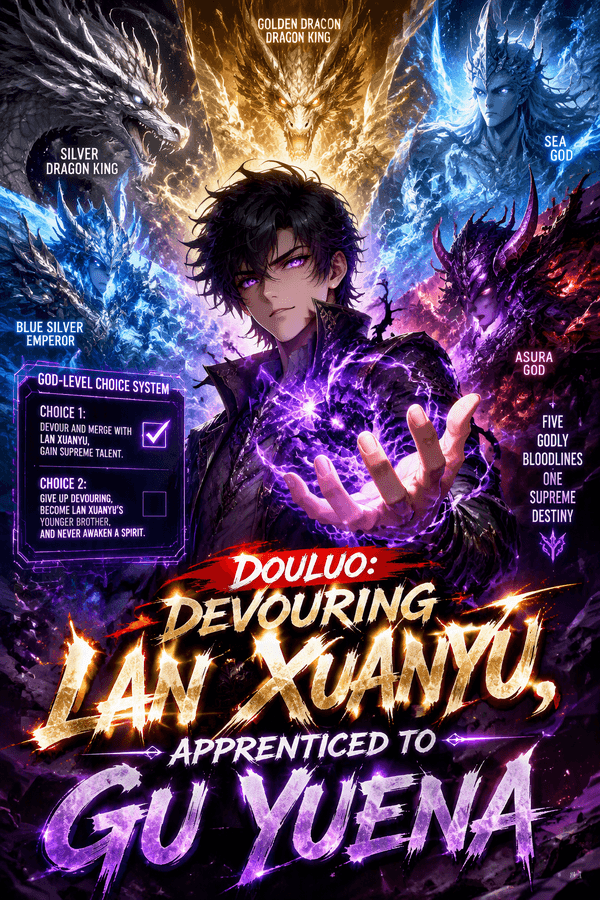 Douluo: Devouring Lan Xuanyu, Apprenticed to Gu Yuena
