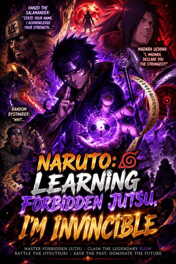 Naruto: Learning Forbidden Jutsu, I'm Invincible