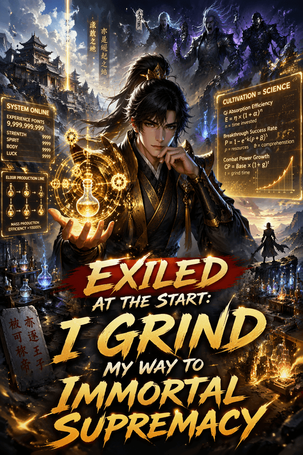 Exiled at the Start: I Grind My Way to Immortal Supremacy