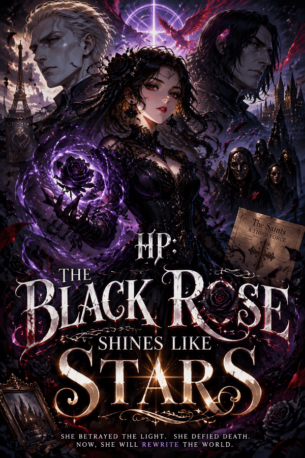 HP: The Black Rose Shines Like Stars